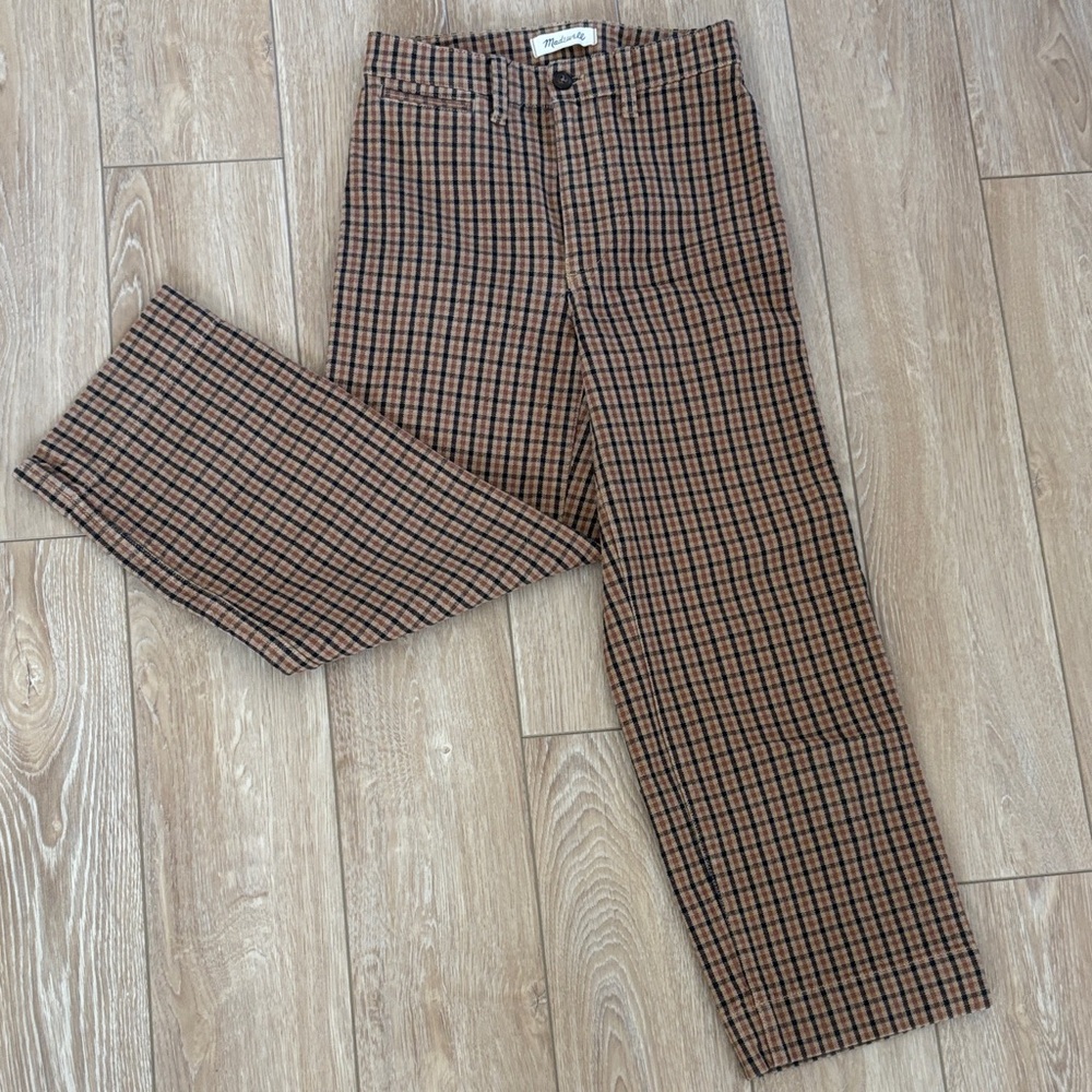 Madewell Emmett Pants